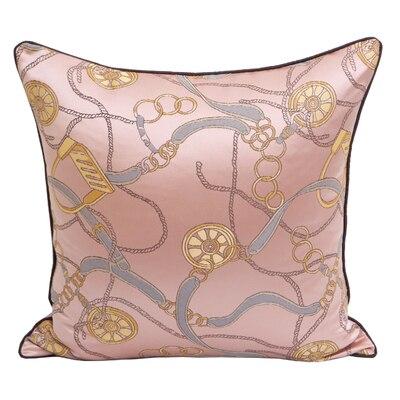 Pink nursery outlet cushions