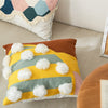 Pastel Pom Pom Funky Cushion Cover - Retro Collection