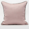 Pink Dogtooth Patchwork Cushion Cover - Geometric Collection