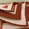 Equestrian Cashmere Wool Blend Blanket