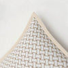 Oat Geometric Jacquard Luxury Cushion Cover for Home Decor