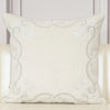 Luxury European Flowers Embroidery Velvet Cushion Cover