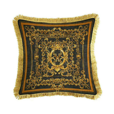 Baroque Medusa Velvet Cushion Cover - Baroque Collection