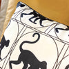 Monkey Print Black & White Cushion Cover - Animal Collection