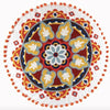 Bohemian Art Deco Moroccan Colourful Round Cushion Cover- Retro Collection