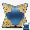 Ornate Velvet Embossed Cushion Cover - Royal Collection