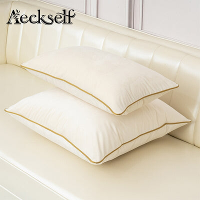 Luxury Velvet Cushion Cover with Gold Piped Edge - Royal Collection