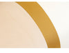 Velvet Light Pink Neutral Gold Modern Stripe Cushion Cover - Geometric Collection