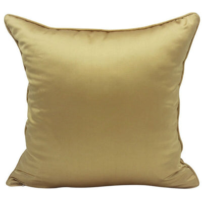 Luxury Jacquard Gold Black White Stripe Monochrome Modern Style Cushion Cover - Geometric Collection
